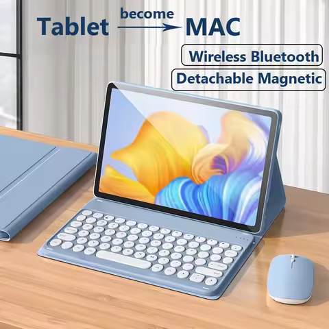 Candy Colorful Bluetooth Keyboard Suitable for Lenovo Xiaoxin Pad Pro GT 2025 11.1inch TB710FU Keybo