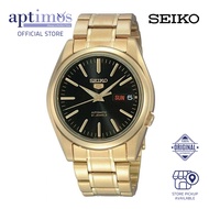 [Aptimos] Seiko 5 SNKL50K1 Black Dial Men Automatic Watch