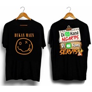 T-shirt in Wa Kang Ngartis on Michat Kang Service Premium Combed 24s