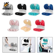 KOZEEY Ergonomic Chair Back Support Back Support for Desk Chair Computer Chair Home