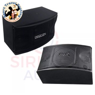 Karaoke Speaker (Pair) DECCON Model KTV8 Size 8 Inches (DC282)_Sport Travel Yosting