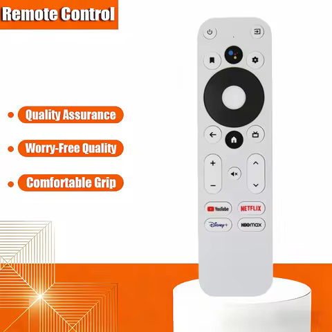 Voice Remote Control Replacement For MECOOL KM2 KM2 PLUS ONN Android 4K UHD TV Box Bluetooth-compati