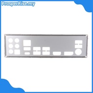 [prosperrise] IO I/O Shield Ba Plate Stainless Steel Ba Plate Blende Braet For B450M Steel Legend, B