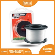 BLACK + DECKER A6046 Grass Trimmer Refill Nylon Line Mesin Rumput Garis Nilon