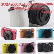 Suitable for Sony A5000/A5100A6300/A6400/A6100/A6000/A6500 Silicone Case Protective Case