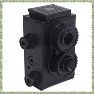 (C Z G L) 35MM Film Camera Retro Double-Lens Reflex Film Film Camera  Camera for 35MM 135 Film Film 
