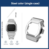 สายโลหะ GX-56 สำหรับนาฬิกา Casio G-SHOCK Giant G Large Square GX-56BB GXW-56 สำหรับผู้ชาย พร้อมกรอบน