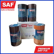 SAF / Bossman TAPE Dry Fix Roof Bitumen Flash Band 300MM x 10M