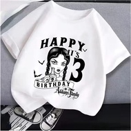 Herlin Collection_Kaos Couple Family Its My Birthday Adam*s Family W*dnesday
