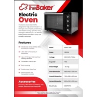 THE BAKER - ELECTRIC OVEN ESMX-100P (100 LITER) 2800W