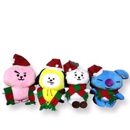 Boneka Karakter Korea Jumbo Chimmy Chooky Rj Koya Tata Versi Natal