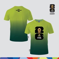 (Jersey Resmi Berlesen) FIFA 2026 Uniseks Microfiber Dry-Fit