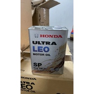 Honda Ultra LEO SP 0W-20/ 0W20 Engine Oil 4L (Made In Japan)