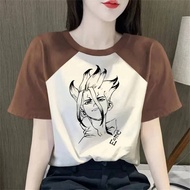 Dr Stone Emo Cutecore Shirt - Femme Fashion with 80s & 2000s Vibes