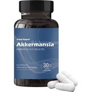 AkkermansiaProbioticwithPrebioticFiber-IncreasesGLP-1,DelayedRelease,Third-PartyTested,100MAFULiveSt