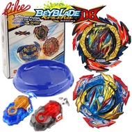 Beyblade Burst B-193 Ultimate Valkyrie B-191 01 Dangerous Belial 2pcs Spinning Top with Launcher Stadium Box Set Beyblade Toys for Children