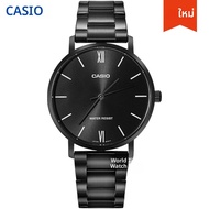 Casio นาฬิกาสําหรับชายควอตซ์นาฬิกากันน้ํานาฬิกาข้อมือใหม่สําหรับ 2025 relogio masculino MTP-VT01B-1B