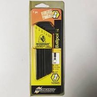 BONDHUS 7Pcs Ball End Point Allen Key 10945-BLX7, P/N: 10945 [100% ORIGINAL] [READY STOCK]