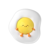 -Egg Chicken Silicone Pat Lamp USB Night Light Nursing Light Cartoon Egg Children Led Table Lamp Dec
