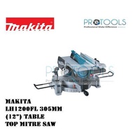 Makita LH1200FL 305mm (12 ")-Meja Atas Miter Menyaksikan