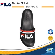 Fila ฟีล่า รองเท้าแตะ รองเท้าผู้ชาย รองเท้าลำรอง  Men SL Loft SDST210502 [BK / NVWH] (690)