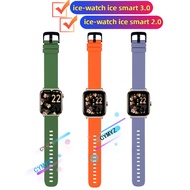 ice-watch ice smart 3.0 strap Silicone strap for ice-watch ice smart 2.0 strap watch band Sports wri