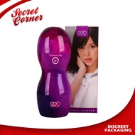 COB JAV Idol "TSUKASA AOI" Japanese Mouth Vibrating Masturbator Cup Sex Toys for Men - Purple