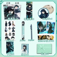 Gift Box Set Zmd Brand Kimetsu No Yaiba Infinity Castle Chara Goods Stationery for Primary School St