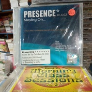"presence* kul02 moving on..." music CD