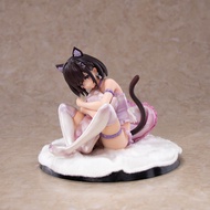 Anime Figure Anime Girl Figure Cat Girl Ayaka Hentai Toy Gift Sexy Figure Decoration Collection