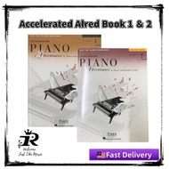 ［Just Like Music ］Piano Adventures Accelerated Lesson Book 1＆2 For The Older Beginner