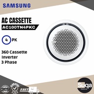 SAMSUNG AC CASSETTE INVERTER 360 AC100TN4PKC/EA3 4PK 3Phase