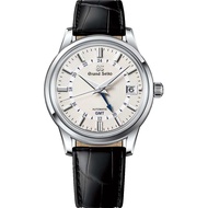 Grand Seiko Elegance Collection Automatic GMT "Snowdrop" - 39.5mm