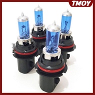 TMOY 2Pcs 9007-HB5 White 100/80W Xenon Halogen 5000K Headlight #d1 High/Lo Beam Light