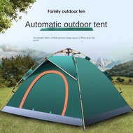 Outdoor Camping Automatic Camping Tent Autumn Camping Equipment Hydraulic Portable Rainproof Sunscreen Tent