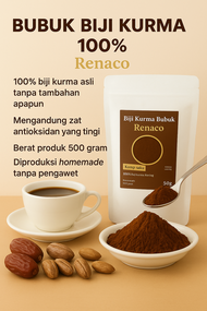 Kopi Biji Kurma Murni Bubuk kiloan