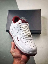 💜Nike Air Force 1 Low '07 LV8 白酒紅配色鞋