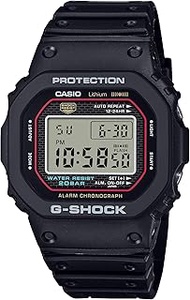 Casio DW-5000R-1AJF Men's Wristwatch, G-SHOCK Reproduction Model, Biomass Plastic, Black