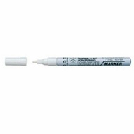 Spidol Permanen Paint Marker SNOWMAN Kecil Fine / Extra Fine - Putih, Extra Fine