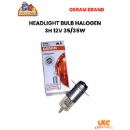 HEADLIGHT BULB HALOGEN 3H 12V 35/35W | OSRAM