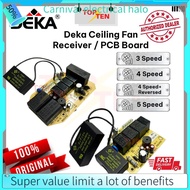 electrical panels ✴Deka Ceiling Fan 345 Speed Receiver PCB Board Receiver Deka Fan Mother Board Kipa