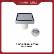 Floor Drain Box SAN-EI HN908 Square Drain Filter/