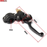 Off-Road Motorcycle Modified Aluminum Alloy ASV Forged Folding Brake Lever Clutch Lever Horn