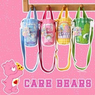 care bears 杯套 水樽袋 斜咩袋 水杯 水壺 愛心熊 彩虹熊 carebears 送禮