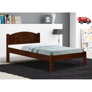 FREE DELIVERY / WOODEN SINGLE BED FRAME /SINGLE BED/ KATIL BUDAK / KATIL BUJANG / CHILDREN BED / BEDROOM FURNITURE / BED