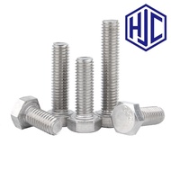 [HJC] 304 Stainless Steel External Hexagon Screw Bolt Extension Screw Screw M1.6/M2/M2.5/M3