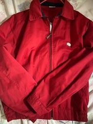 Lacoste鱷魚牌oversize 復古jacket