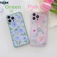 For Samsung A32 A52 A72 A53 A73 S20 S21 S22 Plus Ultra S10 Lite S20 S21 FE Note 8 9 10 Pro 20 Ultra 10 Lite Fresh and natural daisy flowers transparent anti-fall mobile phone case