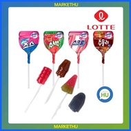 ✉ ◸ ❂ [LOTTE] Lollipop Ice Candy 11g Jaws bar, Watermelon bar, Screw bar, Cola/Korea Lotte Candy