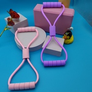 8Resistance Band for Yoga Training, Elastic Tube for Chest Expansion, Resistance Band for Women, Bac